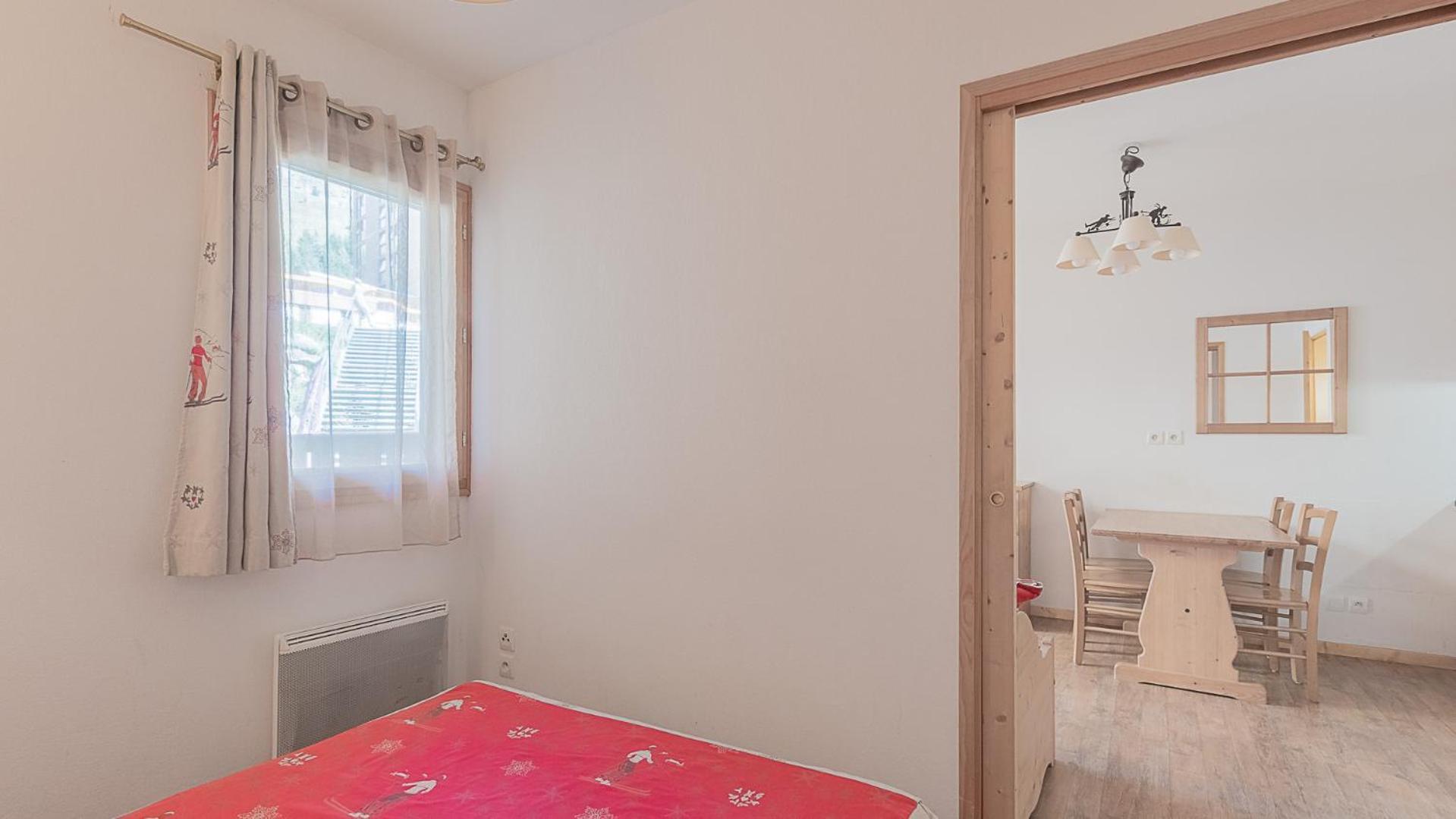 A006- Appartement 2 Pieces 4 Personnes Orcières Exterior foto