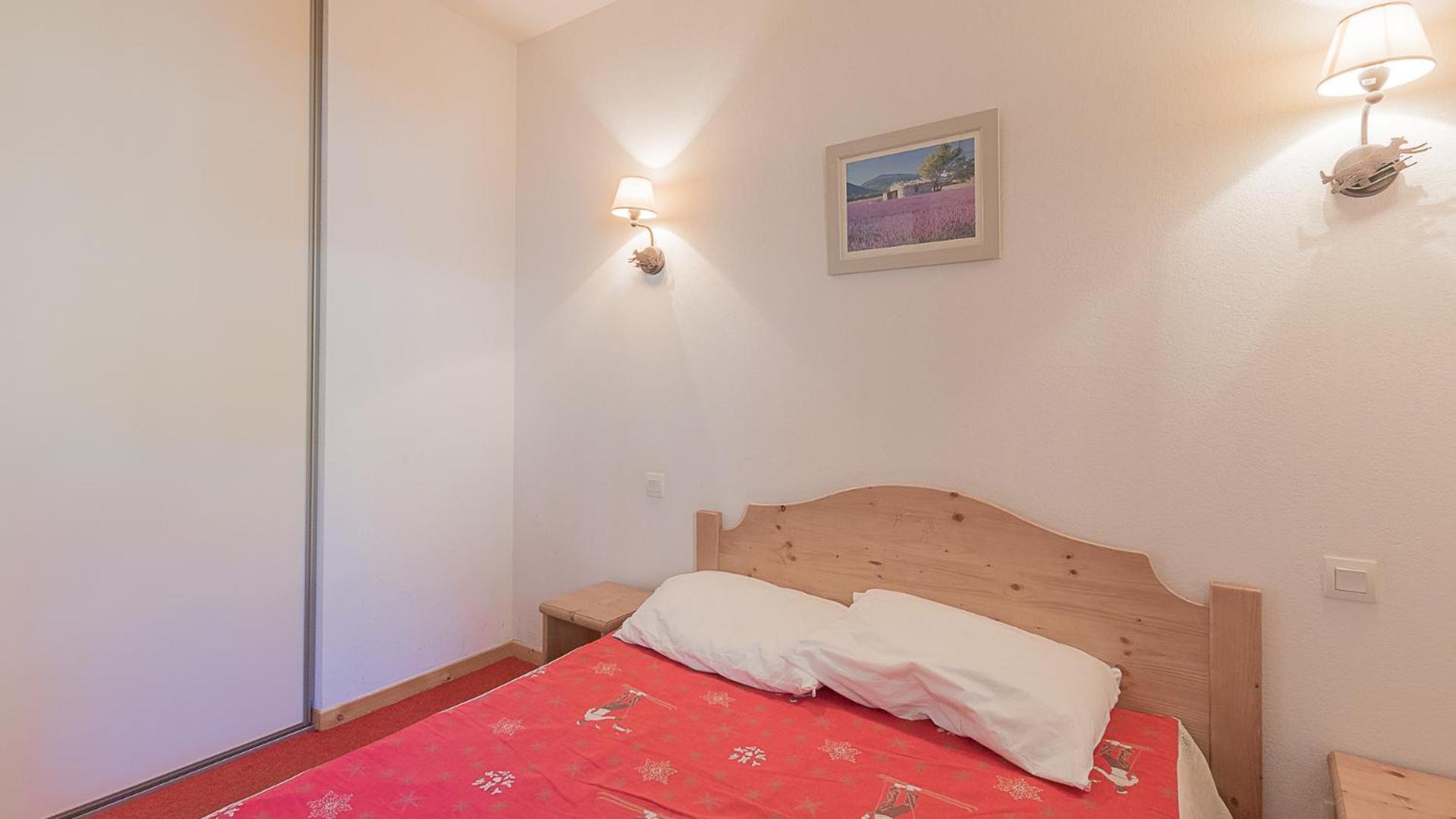 A006- Appartement 2 Pieces 4 Personnes Orcières Exterior foto